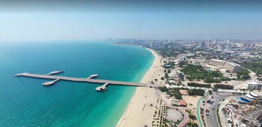 اسکله تفریحی کیش